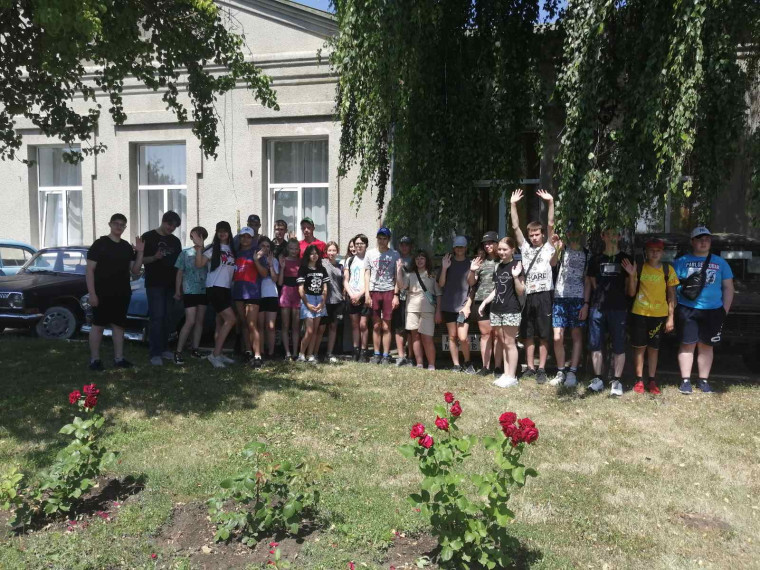 Мастер-классы Ракитянского агротехнологического техникума.